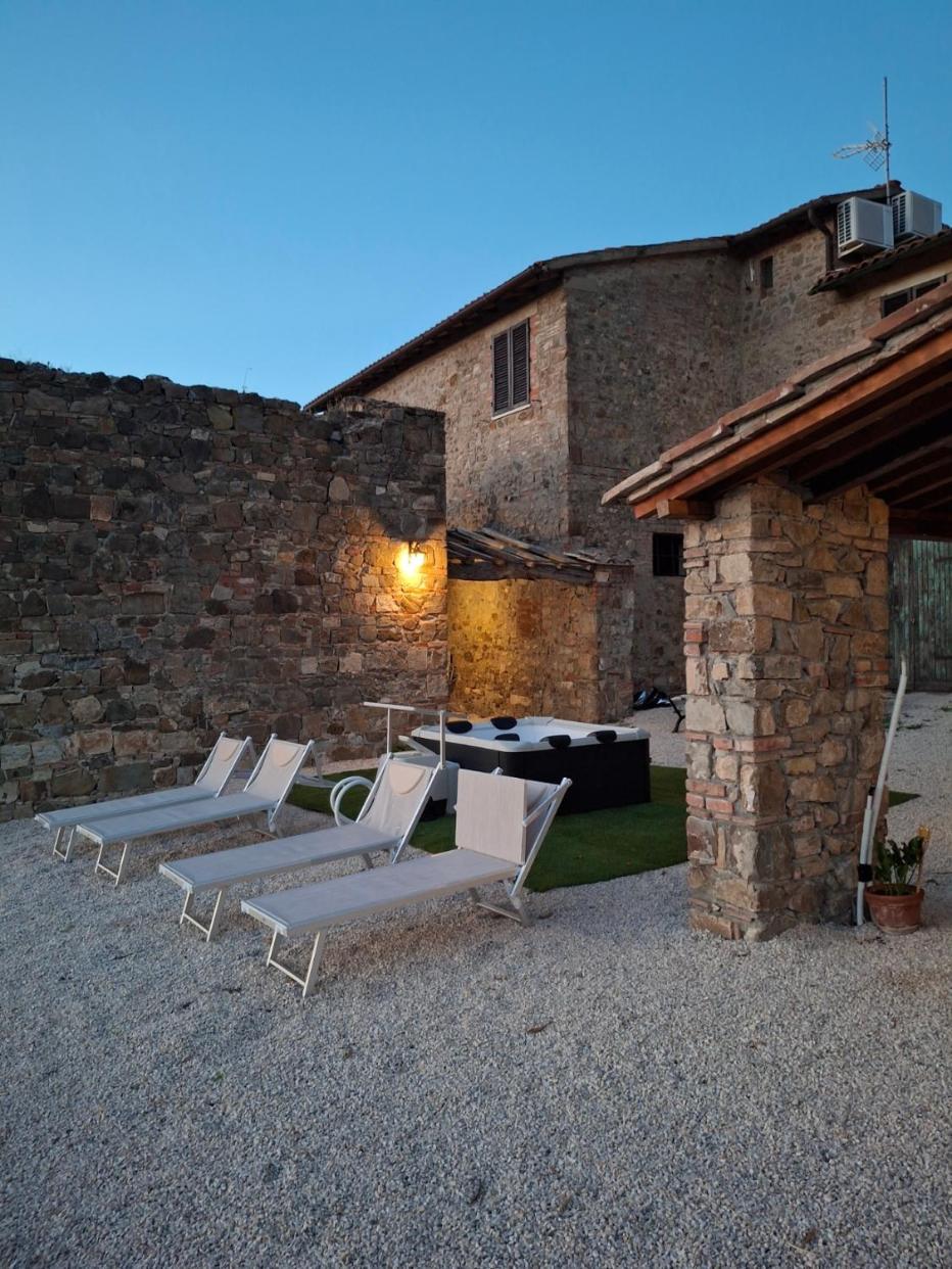 Agriturismo Capannacce Баньо-Виньони Экстерьер фото